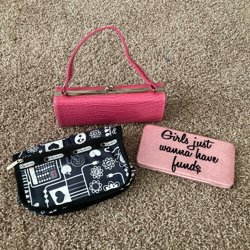 NEW & FUN: Wallet, Clutch, & Tote for grab-n-go variety to make your life easy!